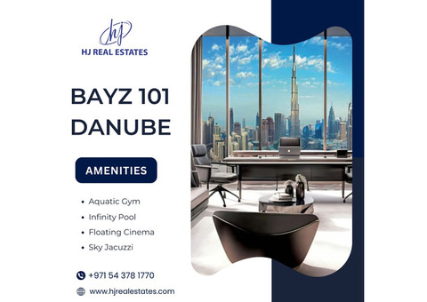 Apartment for Sale in Dubai: Bayz 101 by Danube