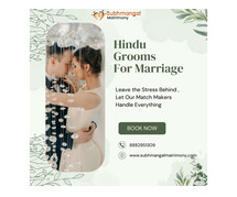 know About Hindu Grooms For Marriage In India
