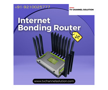 Multi Sim Internet Bonding Router in India