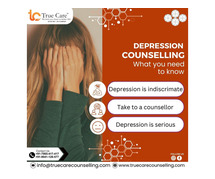 depression therapist / Truecare Counselling