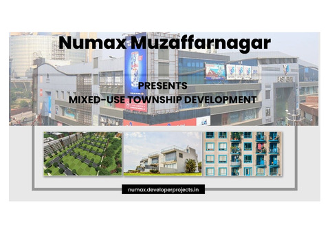 Numax Muzaffarnagar | Your Future Dwells