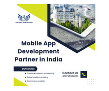 Affordable Mobile App Development Partner in India