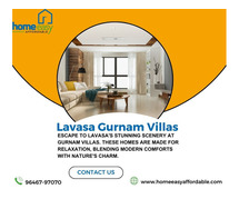 Lavasa Gurnam Villas: Relaxing Homes in Beautiful Setting