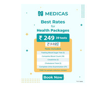 Medicass provides Best Health packages at Rs 249 only