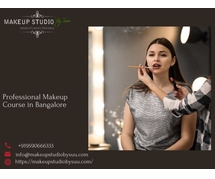 Enroll in Professional Makeup Course in Bangalore
