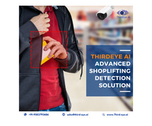 Protect Your Retail Business with ThirdEye AI : Advanced Shoplifting Detection Solution