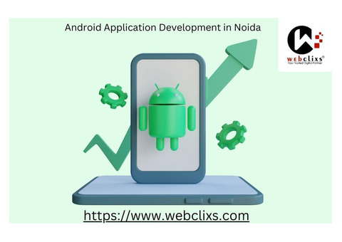 Best Android Application Development in Noida.