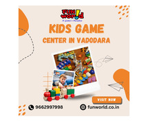 Kids Game Center in Vadodara