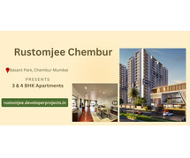 Rustomjee Basant Park Chembur Mumbai - Live The Uptown Urban Lifestyle You Crave!