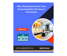 Why People Book Short Term Accommodation Services in Parramatta