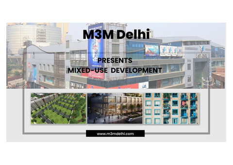 M3M Delhi - Luxury Mixed-Use Development