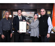 Sandeep Marwah Acknowledged and Honored with Lifetime Achievement Award by Chicago Open University