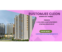 Rustomjee Cleon Mumbai - Find Your Sanctuary in the City