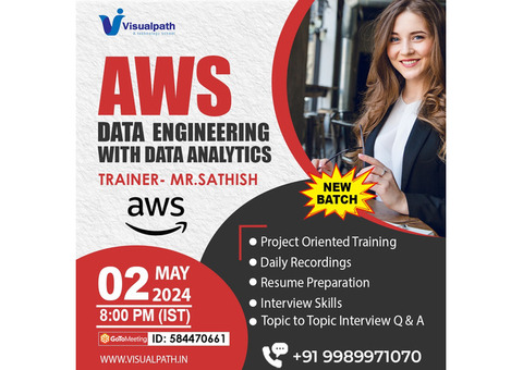 AWS Data Engineer Training New Batch