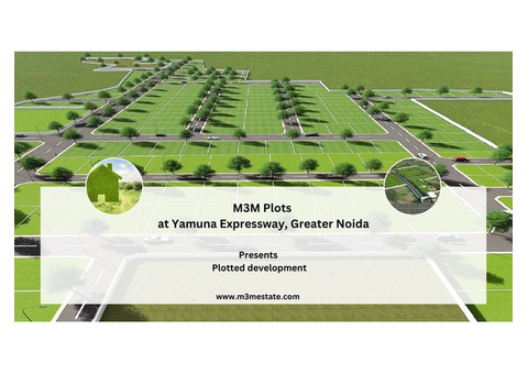 M3M Plots In Yamuna Expressway Greater Noida