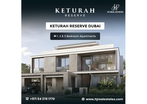 Buy Apartment in Dubai | Keturah Reserve Dubai