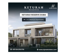 Buy Apartment in Dubai | Keturah Reserve Dubai