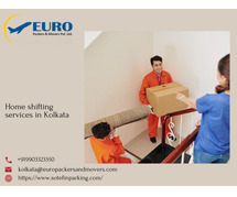 Smooth Home Shifting Solutions by Euro Packers & Movers in Kolkata