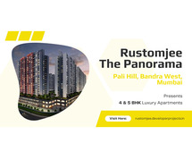 Rustomjee The Panorama: Luxury Redefined at Pali Hill Mumbai