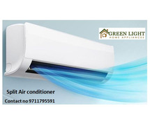Green Light Home Appliances Air conditioner manufacturer in Delhi.