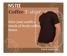 Coffee colour t-shirt