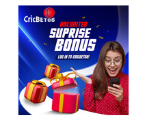 Cricbet88 Casino India | Get Unlimited Surprise Bonus