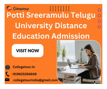 Potti Sreeramulu Telugu University Distance Education Admission