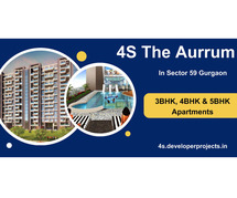 4S The Aurrum Sector 59 Gurugram -  Effortless, Modern, Scenic