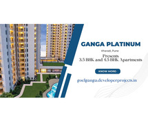 Ganga Platinum Pune - Experience the Epitome of Comfort and Convenience