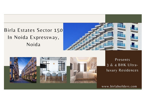 Birla Estates Sector 150 Noida | Modern Urban Lofts