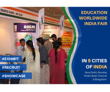 Education Fair in New Delhi