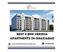 Best 4 BHK Veridia Apartments in Ghaziabad