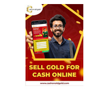 Sell Gold for Cash Online - Cash On Old Gold