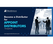 Become a Distributor for Appoint Distributors Thriving Brands