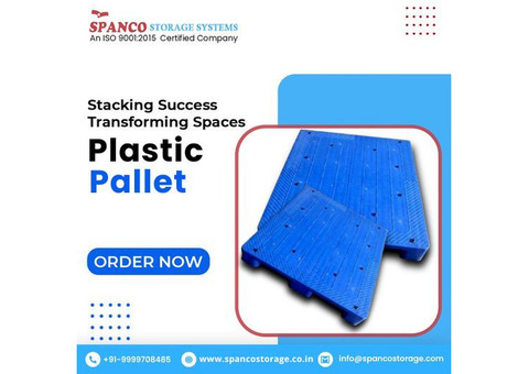 Plastic Pallets Manufacturer in Chandigarh
