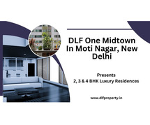 DLF One Midtown In Moti Nagar Delhi