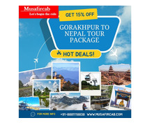 Gorakhpur to Nepal Tour Package, Gorakhpur to Nepal Holidays tour package