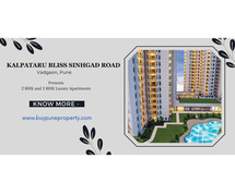 Kalpataru Bliss Sinhgad Road Pune - Beautiful Scenic View at an Affordable Rate