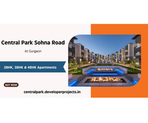 Central Park Sohna Road Gurgaon - Adding Spice Into Your Life