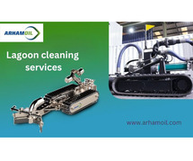 Lagoon Cleaning Services by Arhamoil