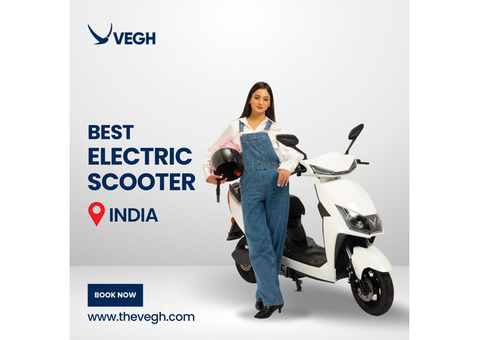 Revolutionize Your Commute with Electric Scooter in India by Vegh Automobiles