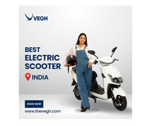 Revolutionize Your Commute with Electric Scooter in India by Vegh Automobiles