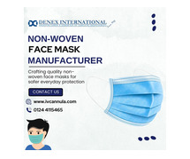 Non-Woven Face Mask Manufacturer and Exporter in India