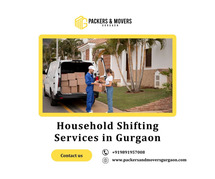 Streamline Your Move with Top-Rated Household Shifting Services in Gurgaon