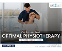Professional Physiotherapy Services at Joint Efforts - Noida