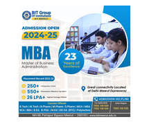 Why Select The Best Management College in Meerut for Taking Admission in MBA
