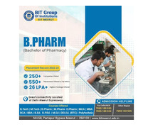 Why pursue Pharma and M.Ed courses in the top college?