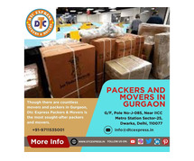 Packers and Movers in Gurgaon -  Packers and Movers Gurgaon