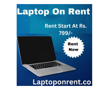 Laptops On Rent In Mumbai Starts At Rs.799/- Only