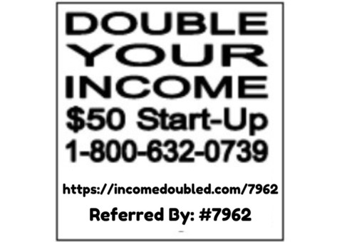 Double Your Income